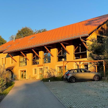 La Ferme Des Aretes Bed & Breakfast La Chaux De Fonds Exterior foto
