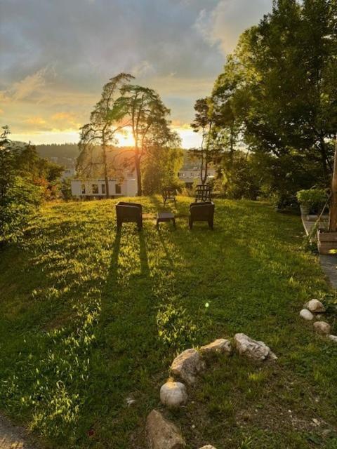 La Ferme Des Aretes Bed & Breakfast La Chaux De Fonds Exterior foto